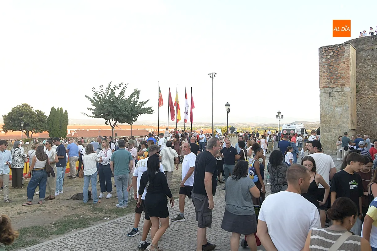 Ambiente callejero en la Feria del Caballo de Ciudad Rodrigo