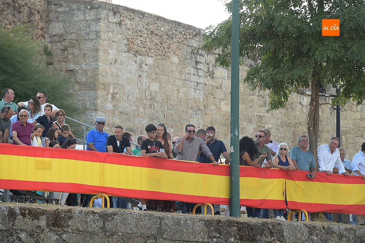 Ciudad Rodrigo ha celebrado las pruebas de doma vaquera de su 25.ª Feria del Caballo
