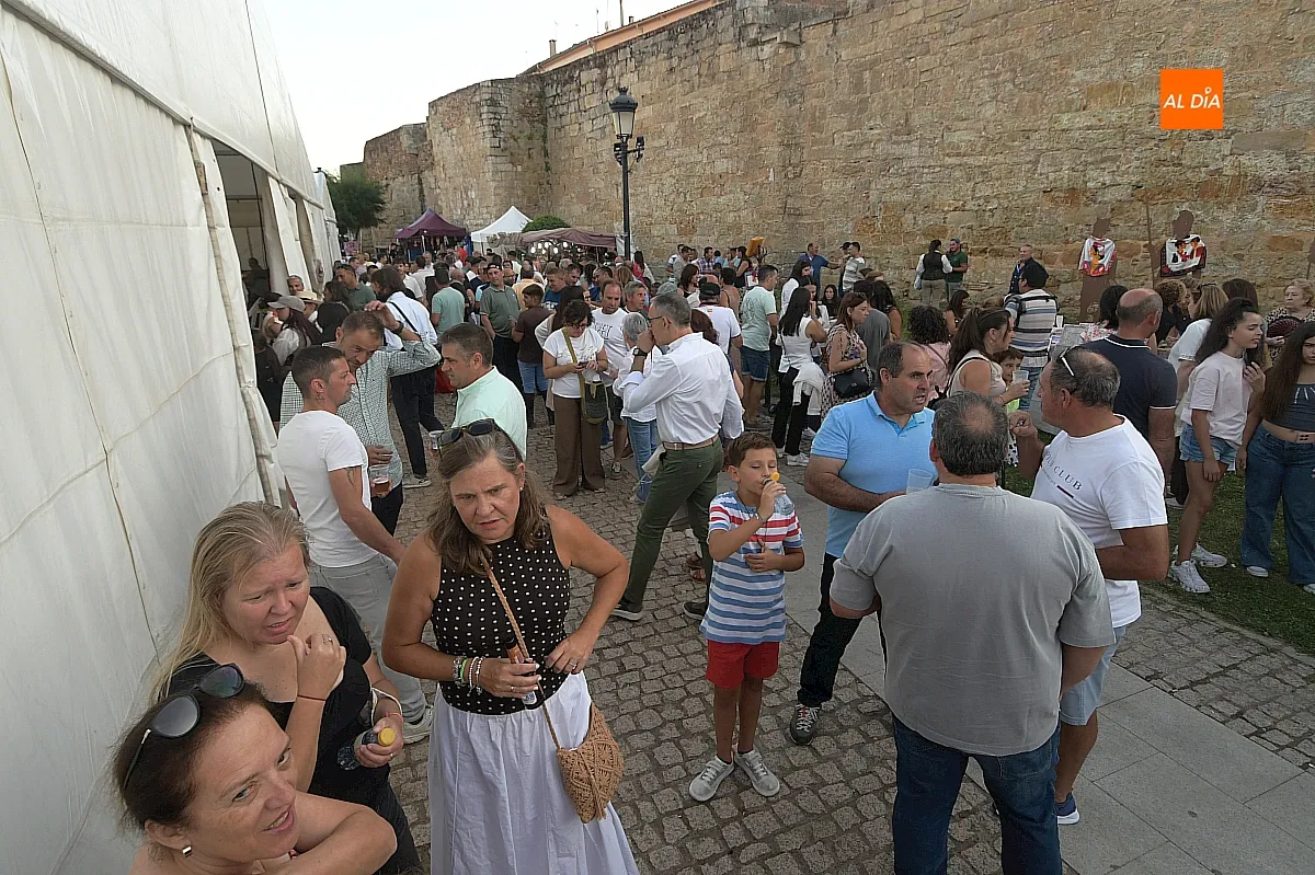 Ambiente callejero en la Feria del Caballo de Ciudad Rodrigo