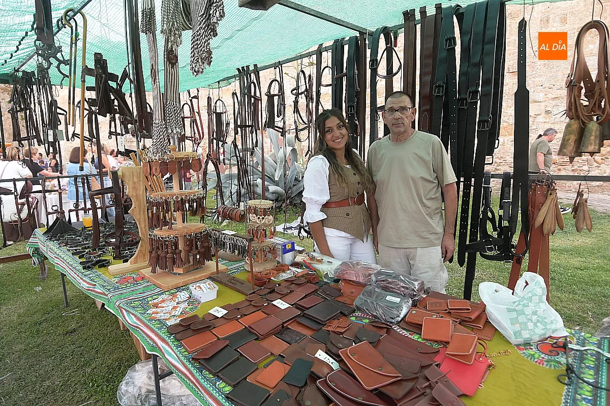 Ambiente callejero en la Feria del Caballo de Ciudad Rodrigo
