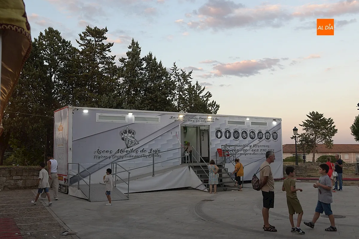 Ambiente callejero en la Feria del Caballo de Ciudad Rodrigo
