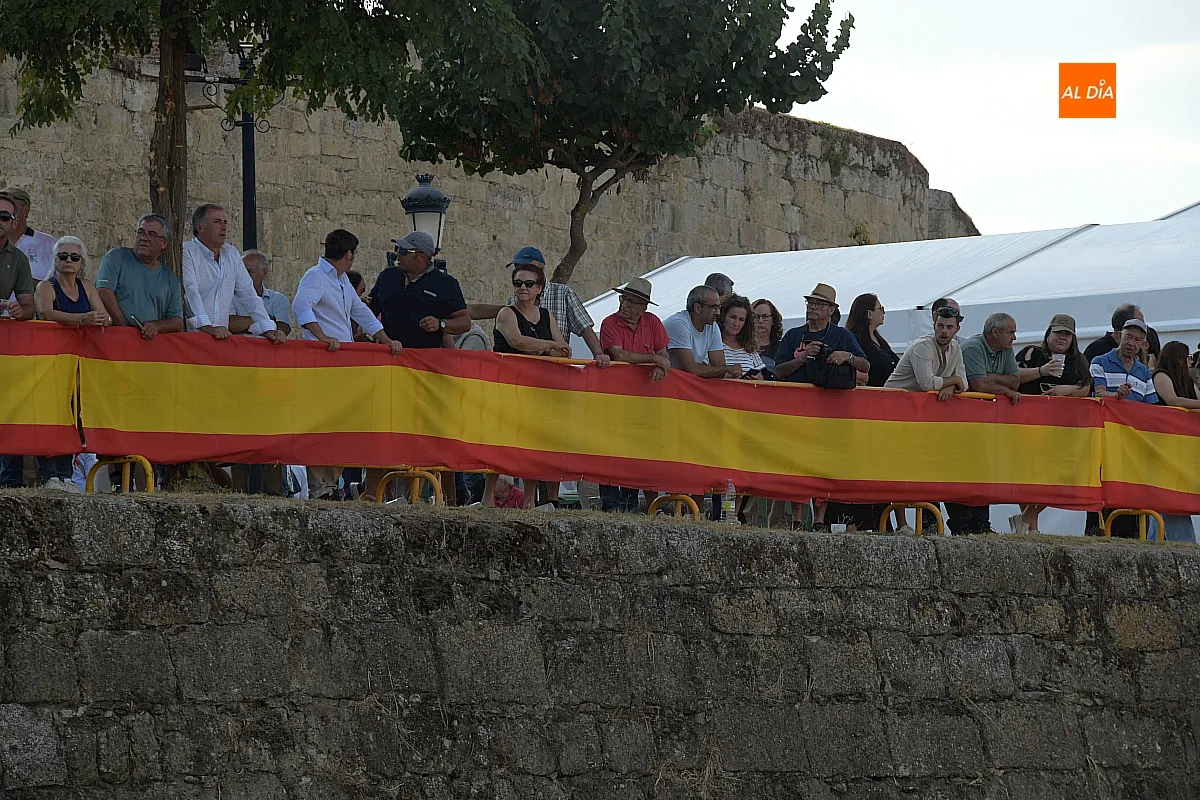 Ciudad Rodrigo ha celebrado las pruebas de doma vaquera de su 25.ª Feria del Caballo