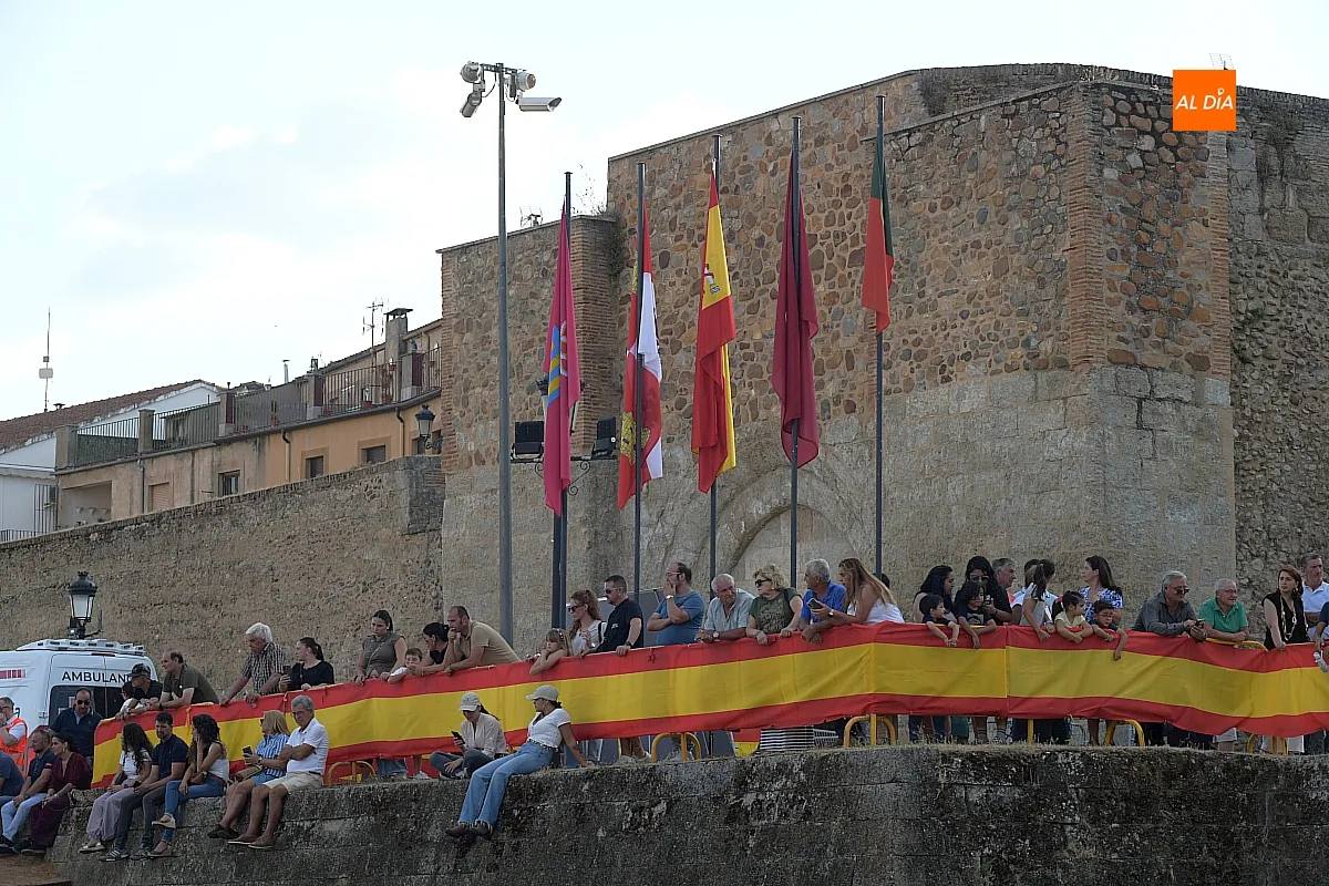Ciudad Rodrigo ha celebrado las pruebas de doma vaquera de su 25.ª Feria del Caballo
