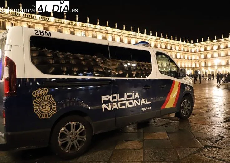 Agresión en Salamanca: un hombre herido en la Plaza Mayor