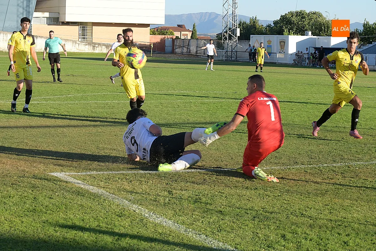 Primera jornada de liga en Ciudad Rodrigo
