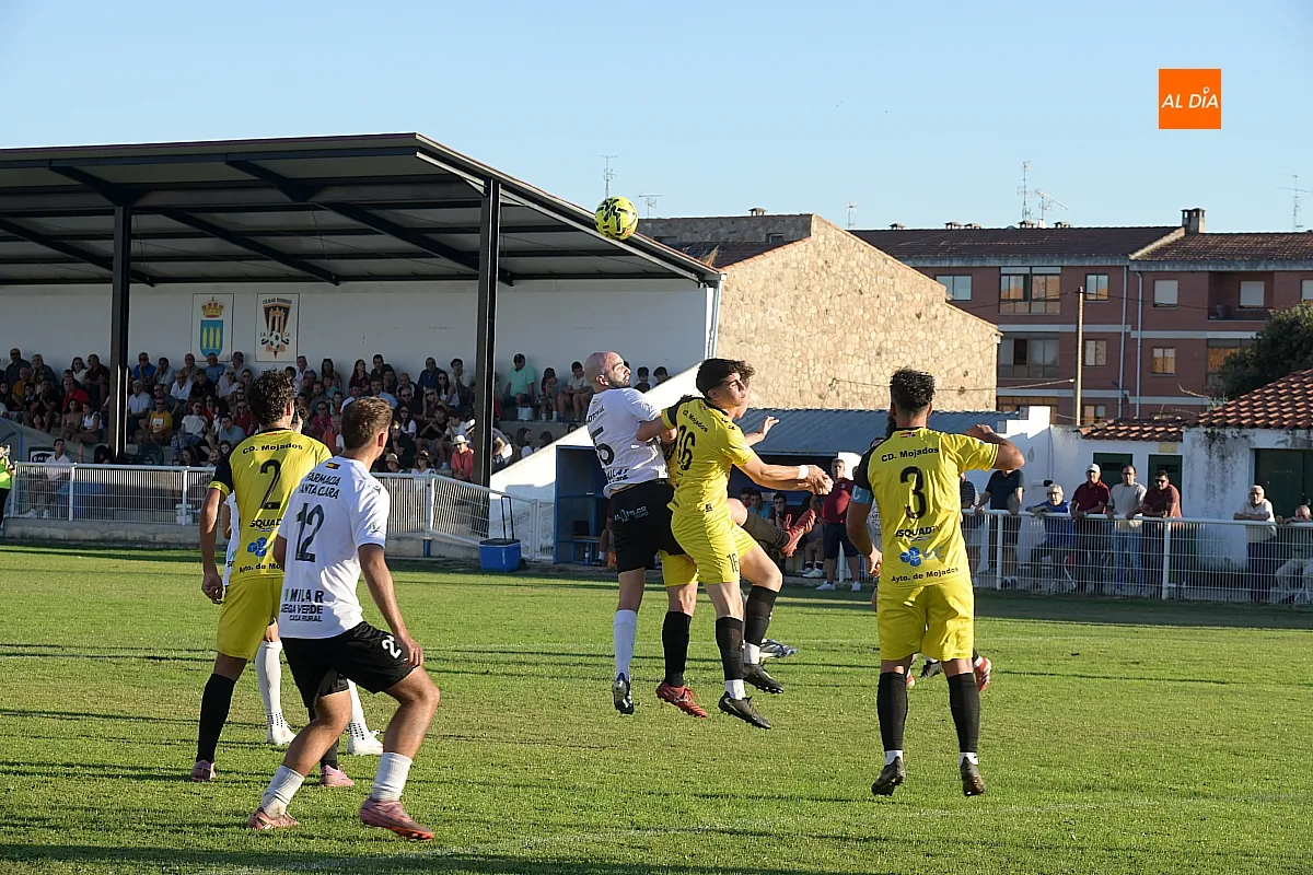 Primera jornada de liga en Ciudad Rodrigo