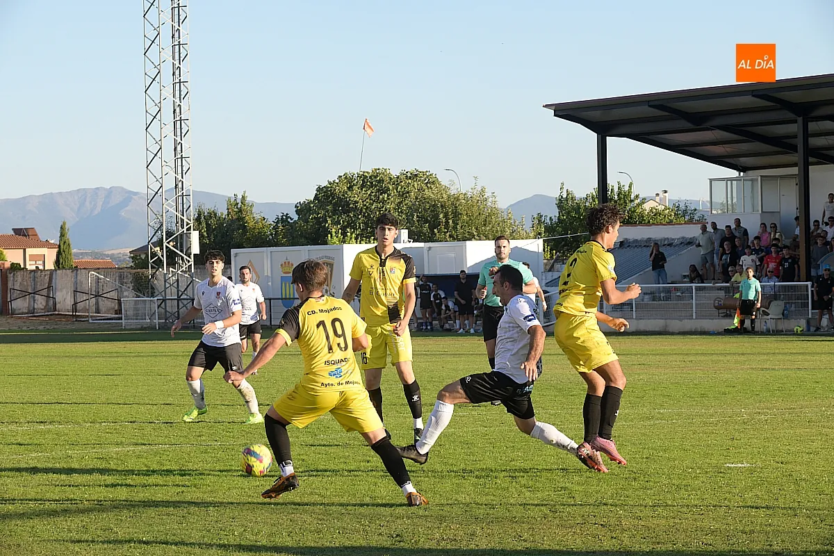 Primera jornada de liga en Ciudad Rodrigo