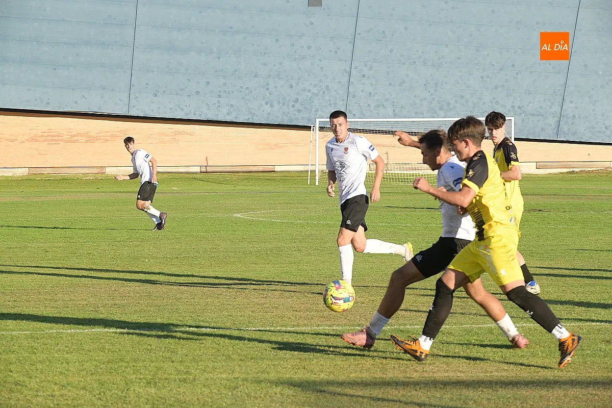Primera jornada de liga en Ciudad Rodrigo