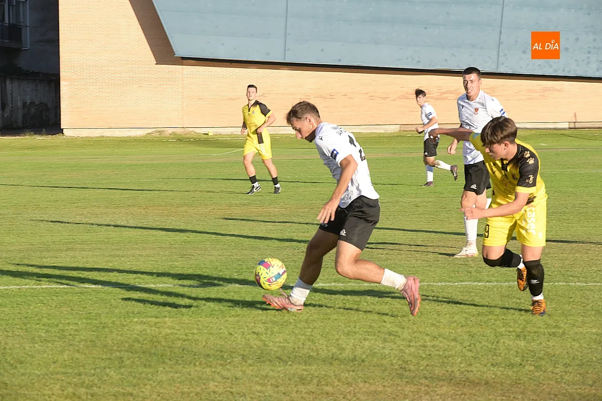 Primera jornada de liga en Ciudad Rodrigo