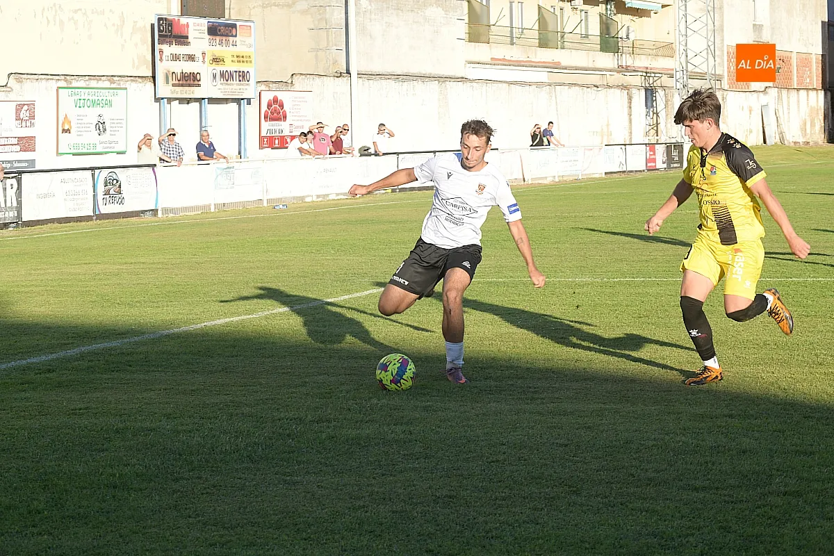 Primera jornada de liga en Ciudad Rodrigo