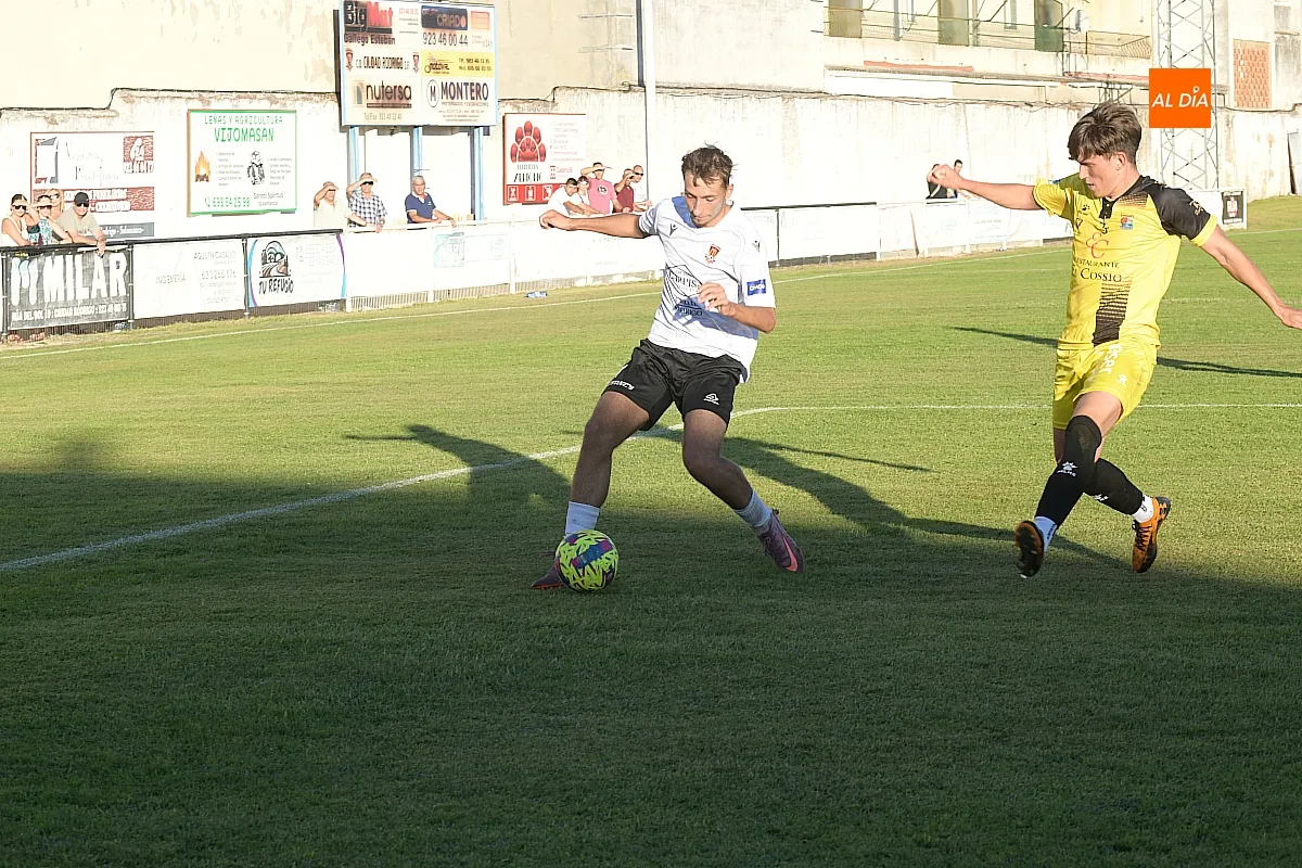 Primera jornada de liga en Ciudad Rodrigo