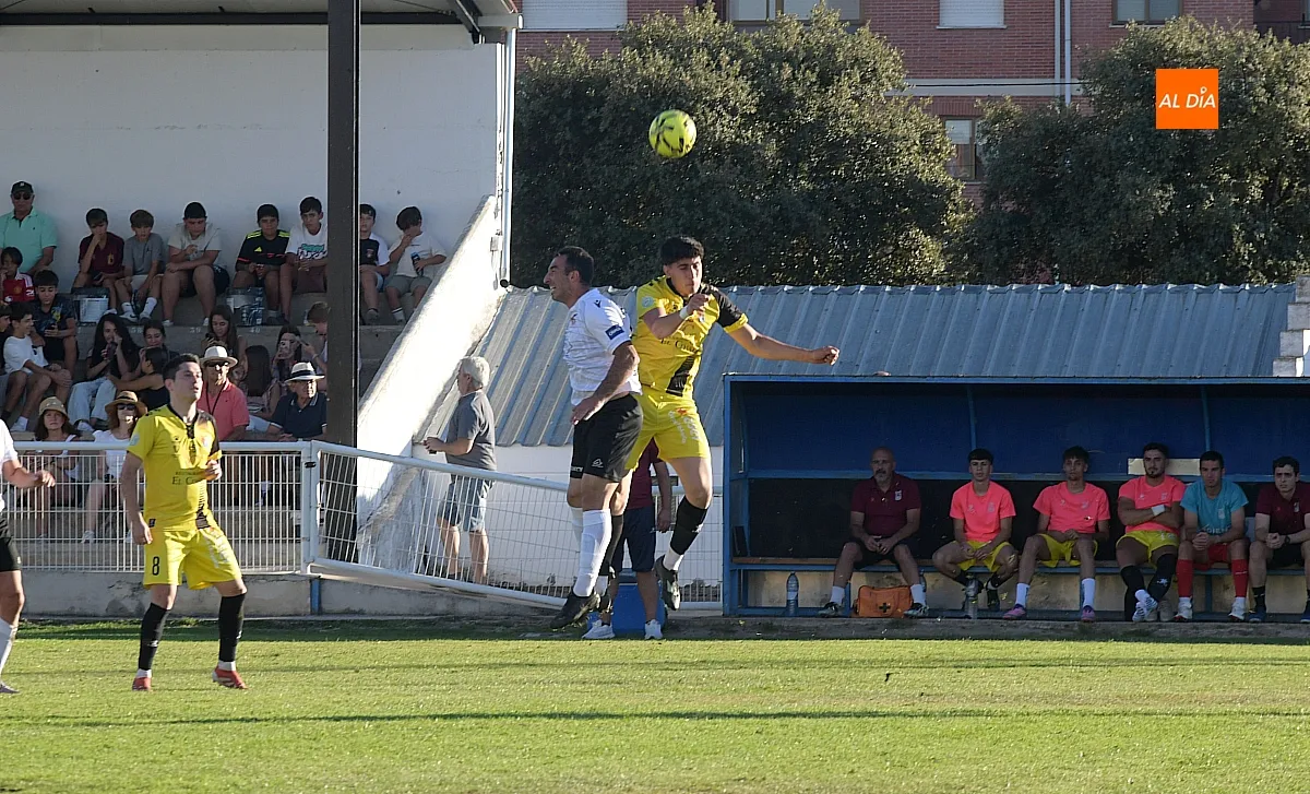 Primera jornada de liga en Ciudad Rodrigo