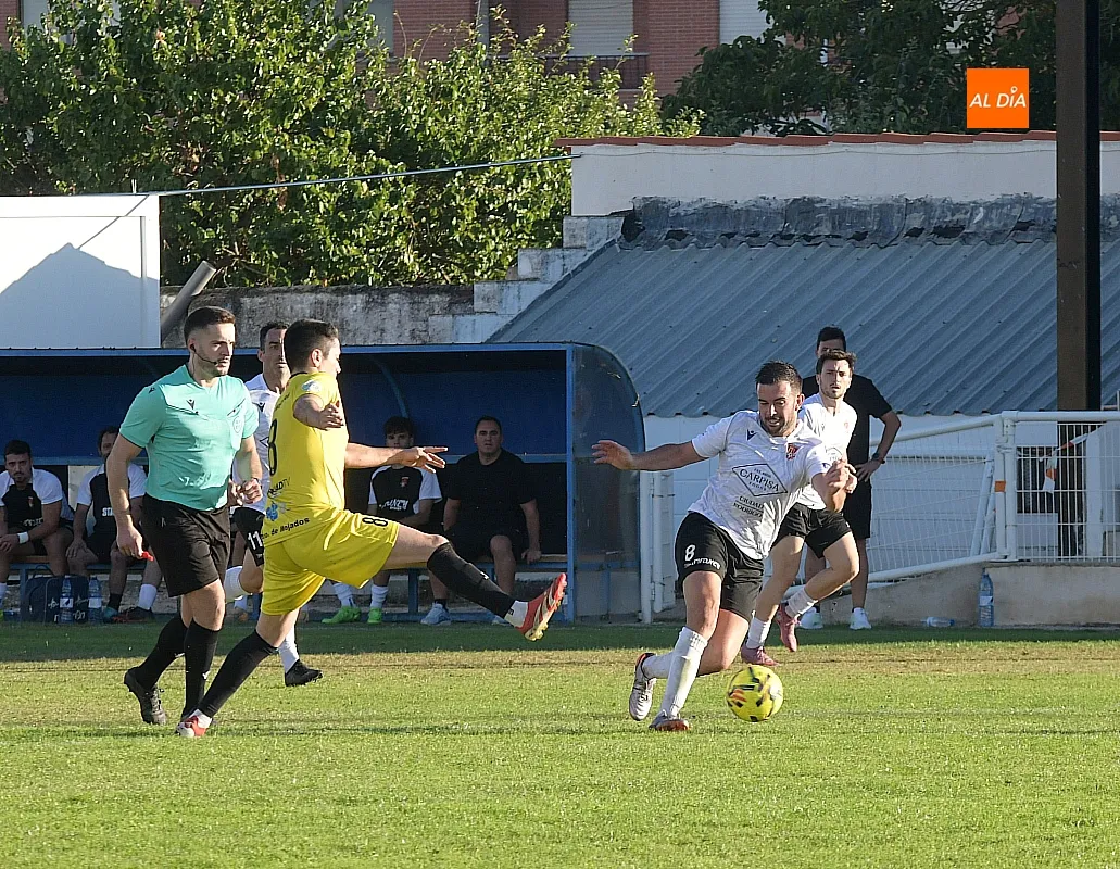 Primera jornada de liga en Ciudad Rodrigo