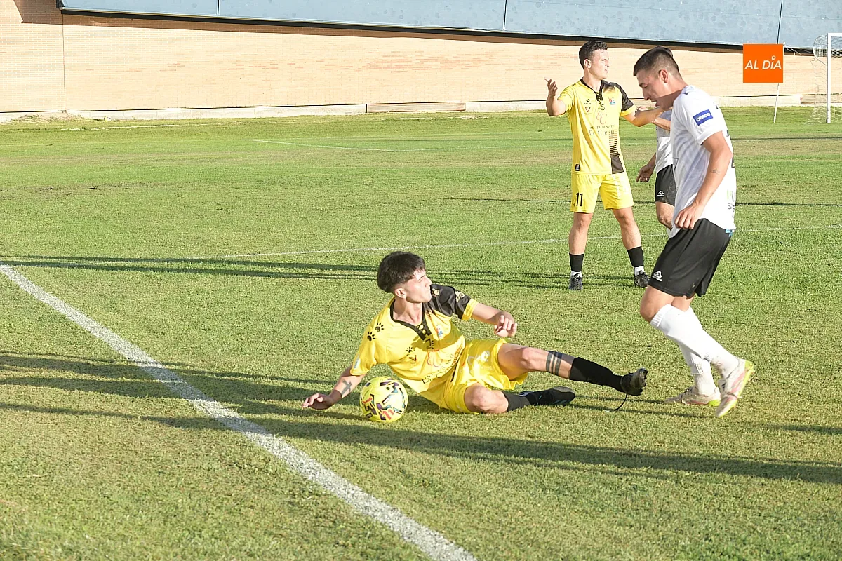 Primera jornada de liga en Ciudad Rodrigo