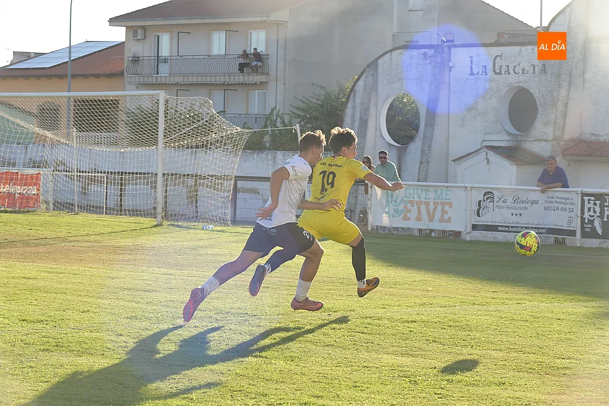 Primera jornada de liga en Ciudad Rodrigo