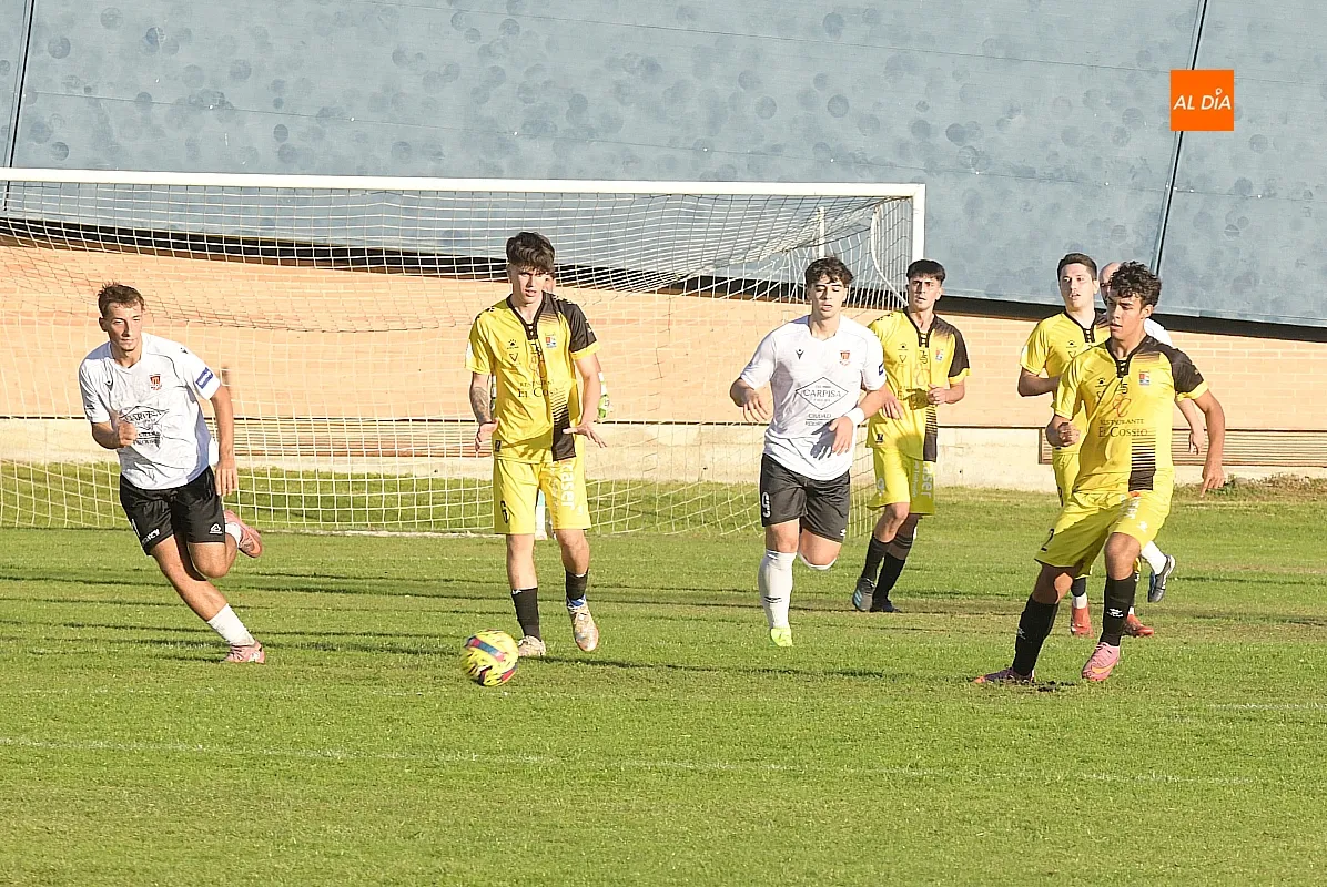 Primera jornada de liga en Ciudad Rodrigo