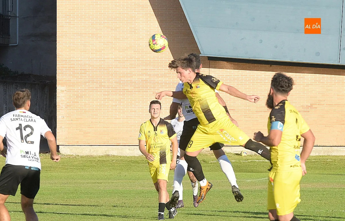 Primera jornada de liga en Ciudad Rodrigo