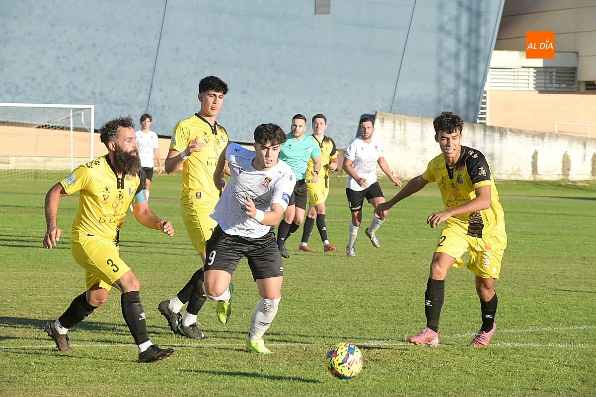 Primera jornada de liga en Ciudad Rodrigo