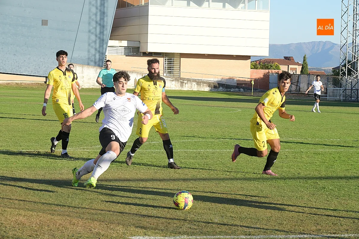 Primera jornada de liga en Ciudad Rodrigo