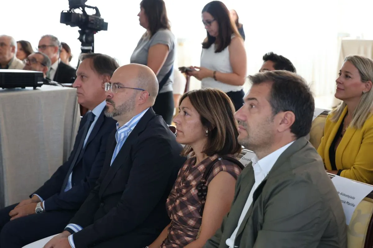 Homenaje de la Asociación Española Contra el Cáncer de Salamanca a los alcaldes de la provincia salmantina. Foto de David Sañudo