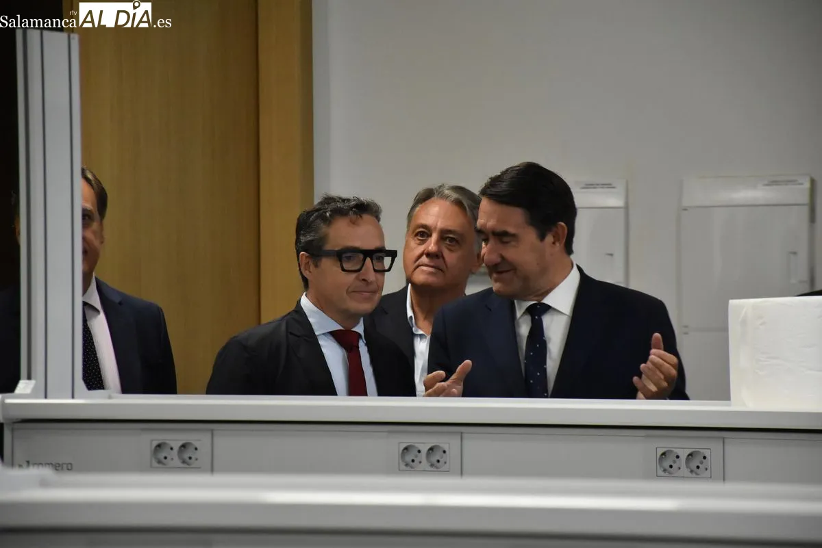 Visita de Alfonso Fernández Mañueco a la nueva Facultad de Veterinaria de la USAL | FOTOS: Miguel González