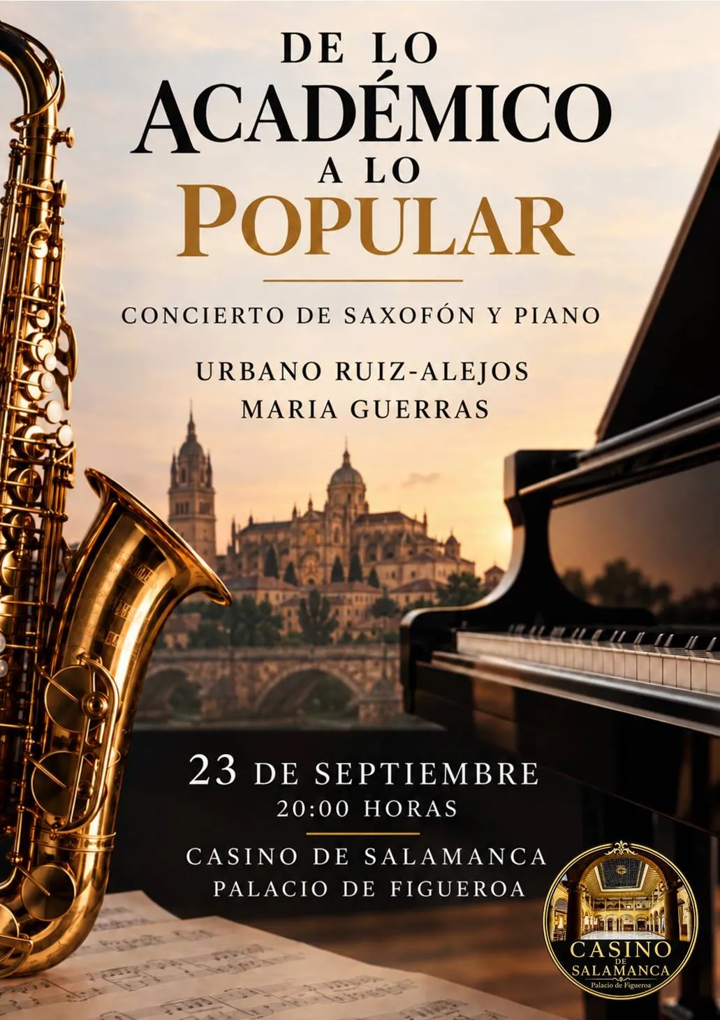 Foto 7 - Programaci&oacute;n del Casino de Salamanca para la segunda quincena de septiembre