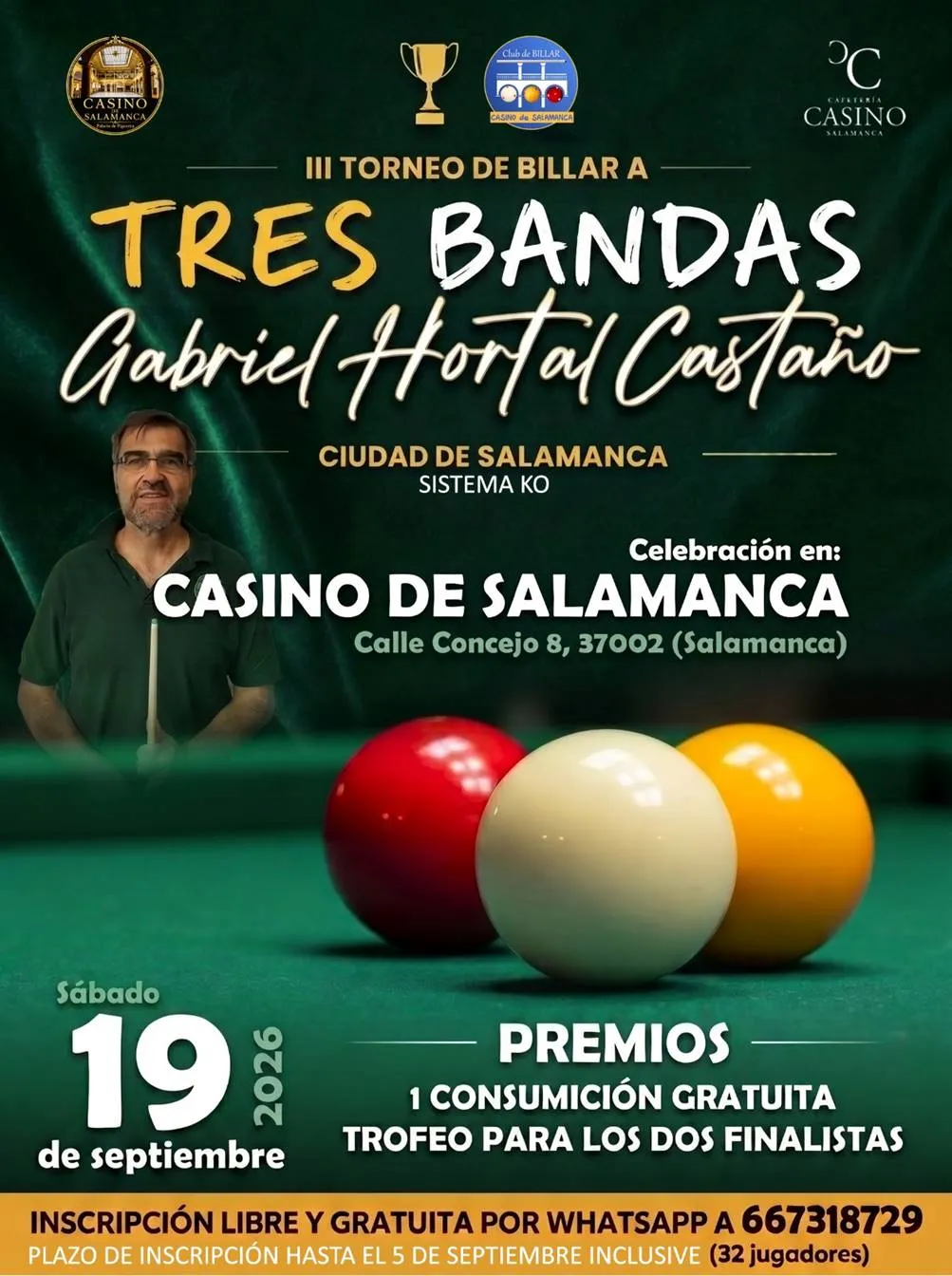 Foto 10 - Programaci&oacute;n del Casino de Salamanca para la segunda quincena de septiembre