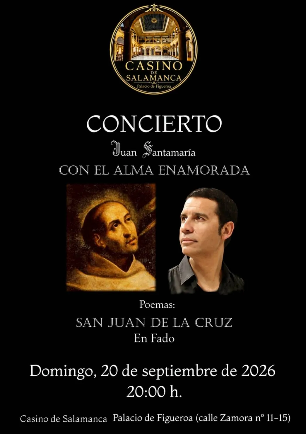 Foto 4 - Programaci&oacute;n del Casino de Salamanca para la segunda quincena de septiembre