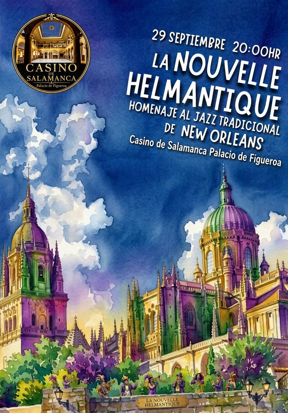 Foto 6 - Programaci&oacute;n del Casino de Salamanca para la segunda quincena de septiembre