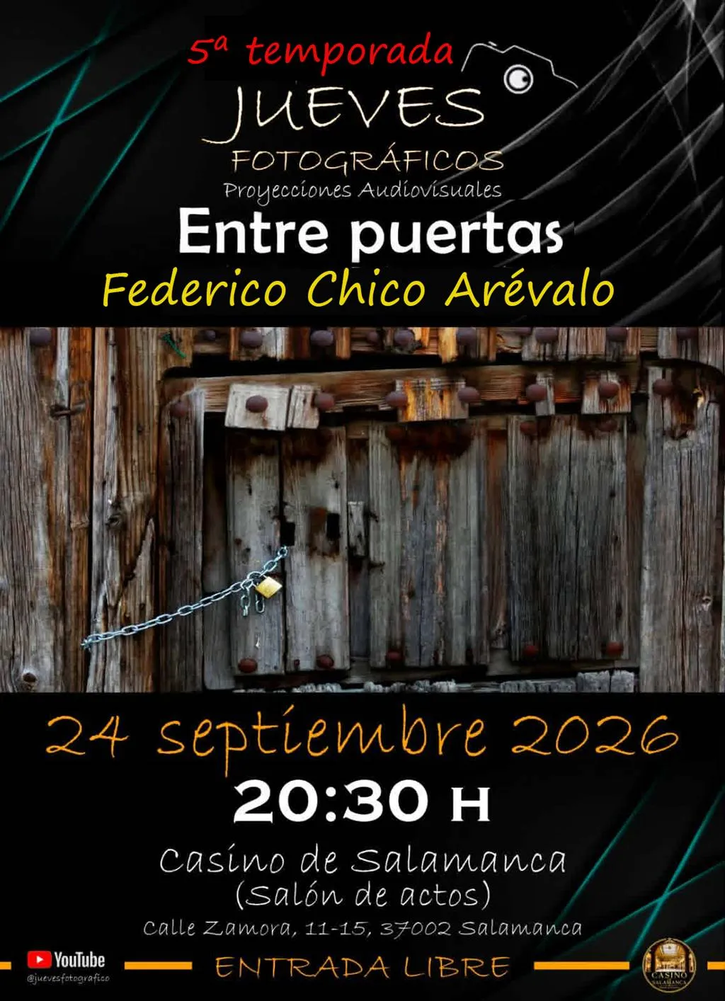 Foto 3 - Programaci&oacute;n del Casino de Salamanca para la segunda quincena de septiembre