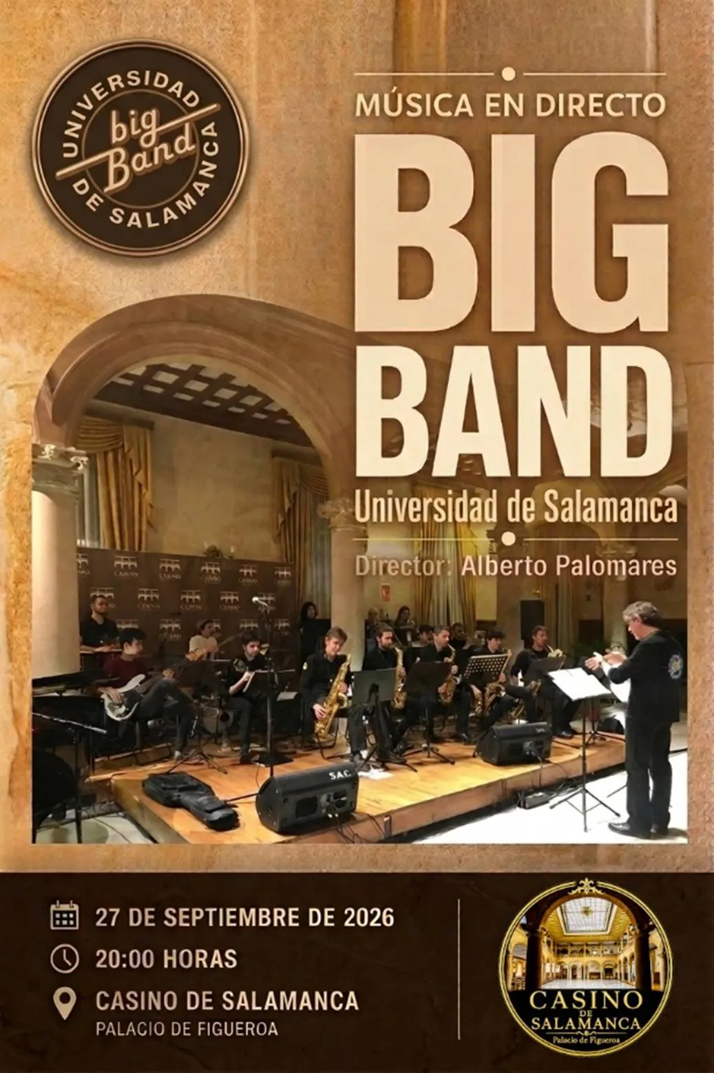 Foto 2 - Programaci&oacute;n del Casino de Salamanca para la segunda quincena de septiembre