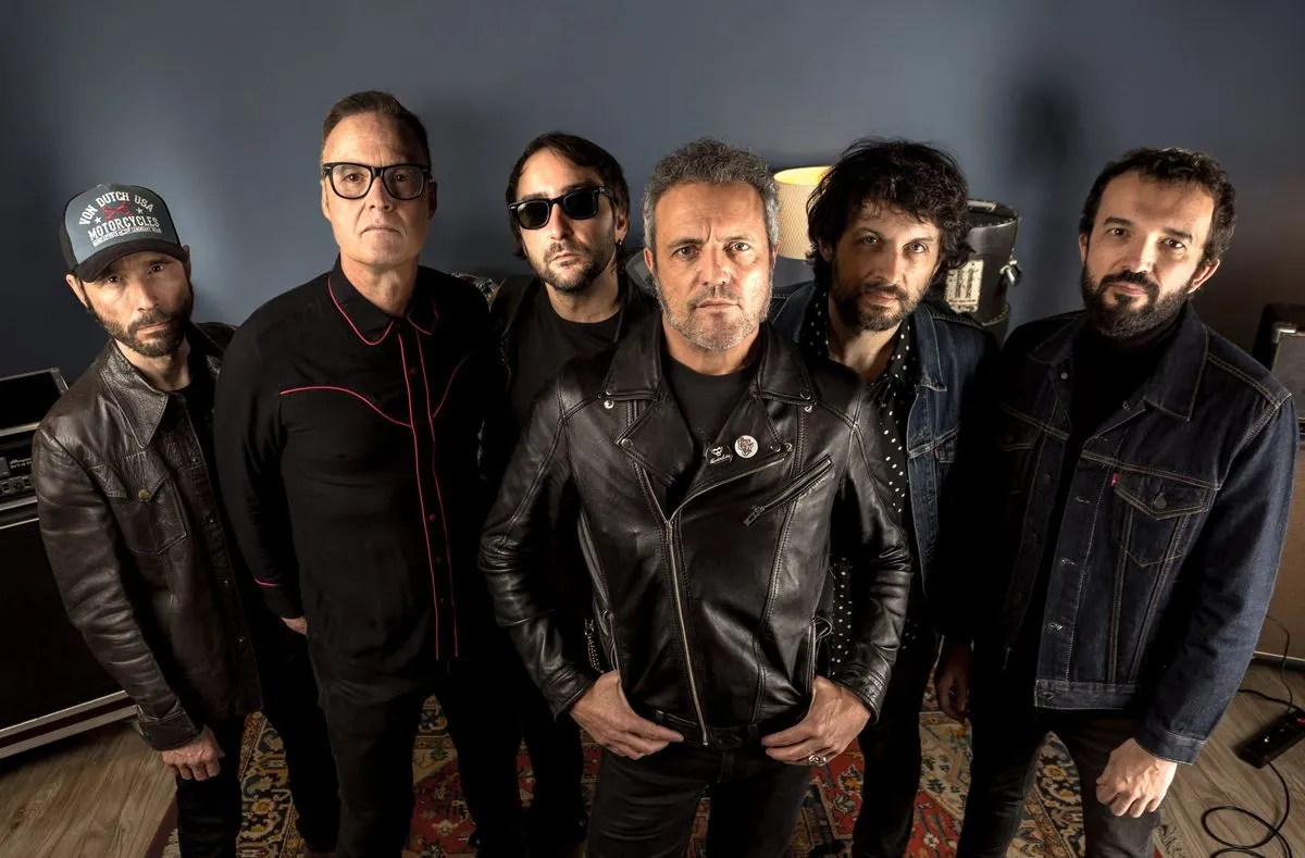 La mítica banda de rock M Clan ofrecerá un concierto gratuito el próximo 12 de septiembre en la Plaza Mayor de Salamanca. Foto FB M Clan 