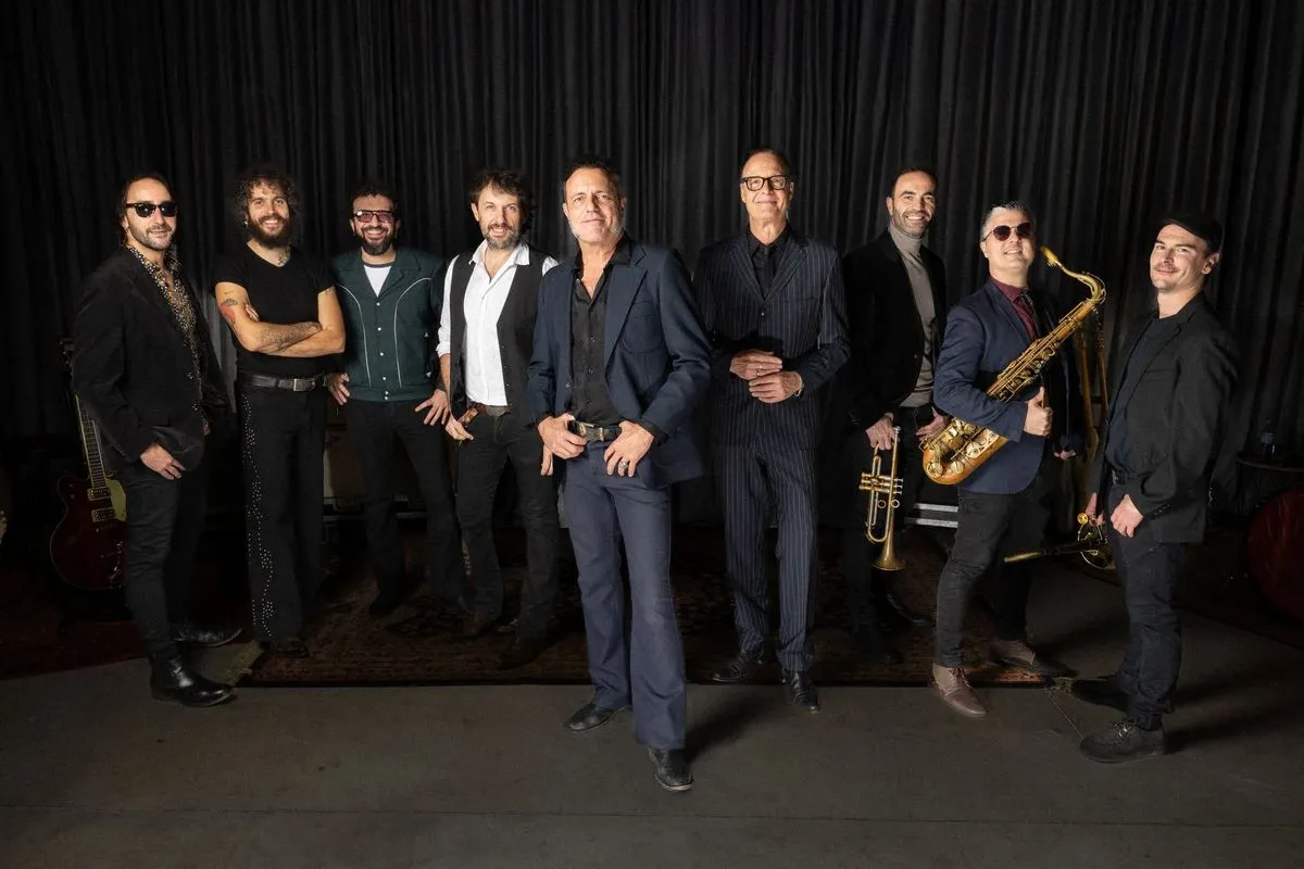 La mítica banda de rock M Clan ofrecerá un concierto gratuito el próximo 12 de septiembre en la Plaza Mayor de Salamanca. Foto FB M Clan 