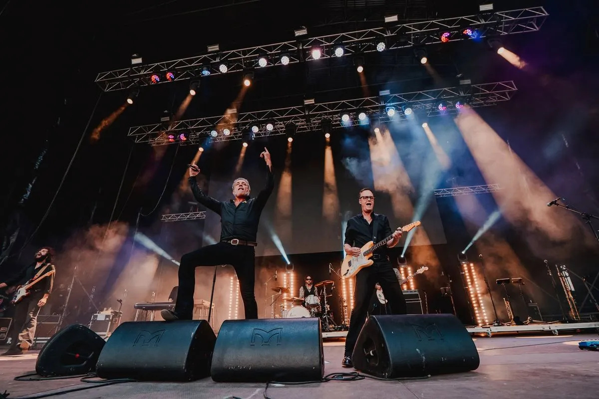 La mítica banda de rock M Clan ofrecerá un concierto gratuito el próximo 12 de septiembre en la Plaza Mayor de Salamanca. Foto FB M Clan 