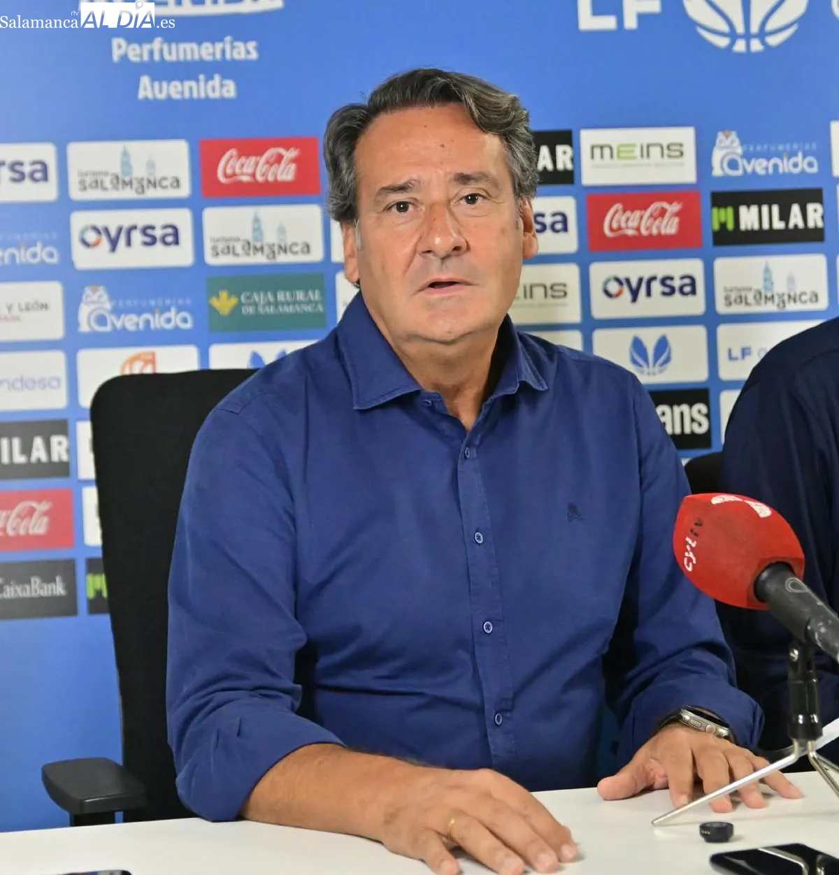 Presentación oficial de la eslovaca Rebeka Mikulasikova como jugadora del Meins Avenida