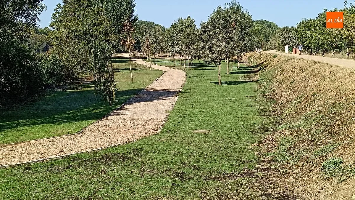 Actuaciones a orillas del el río Águeda a su paso por Ciudad Rodrigo