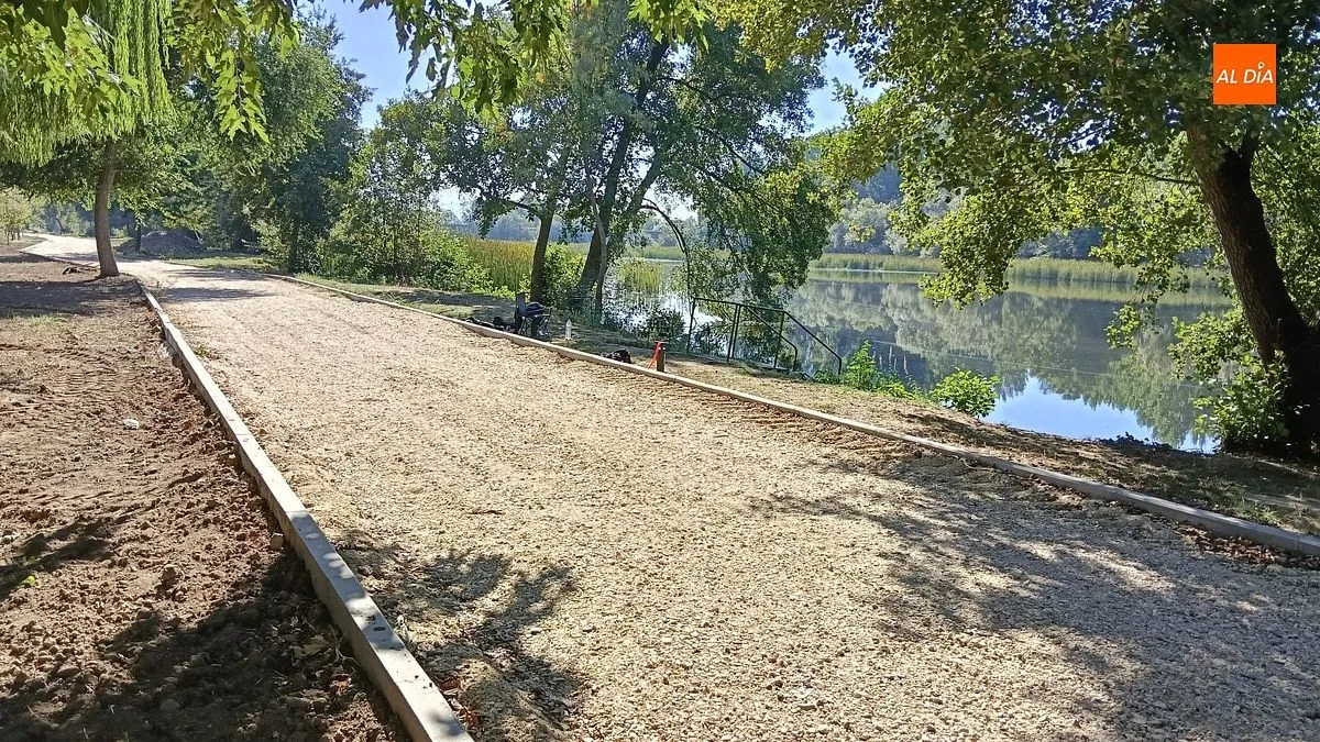 Actuaciones a orillas del el río Águeda a su paso por Ciudad Rodrigo
