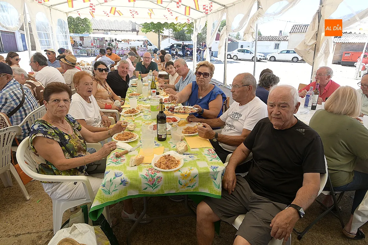 Comida Popular Aldehuela de Yeltes