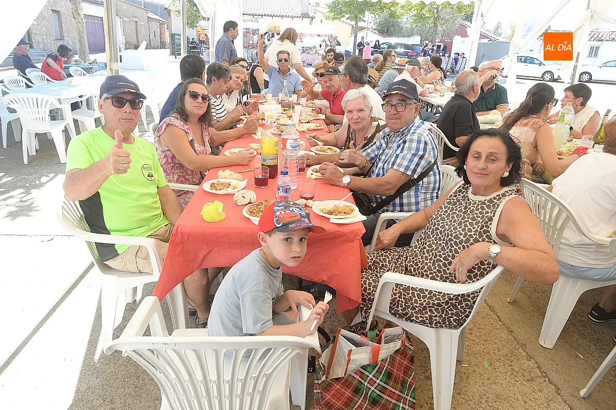Comida Popular Aldehuela de Yeltes