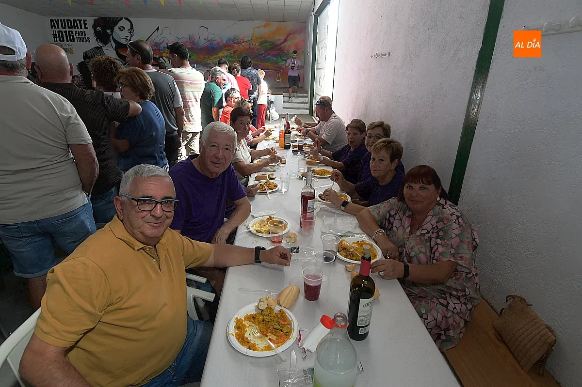 Paella Popular en Espeja San Lino