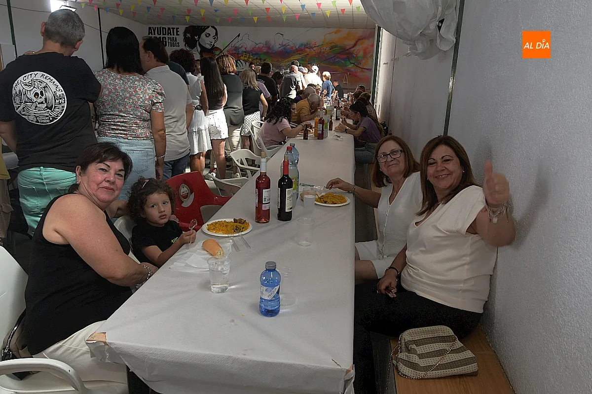 Paella Popular en Espeja San Lino