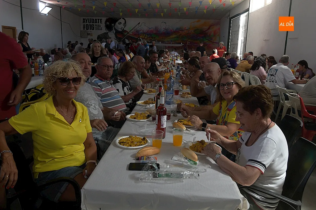 Paella Popular en Espeja San Lino