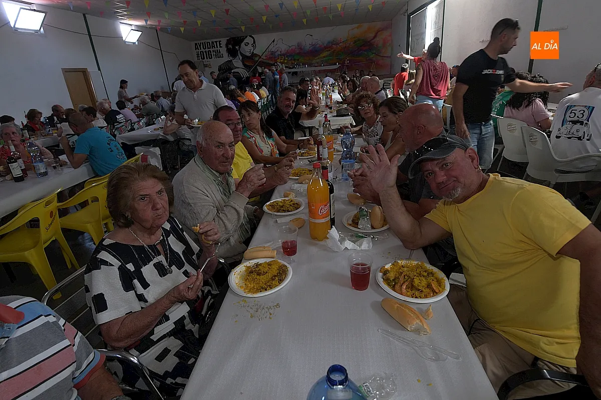 Paella Popular en Espeja San Lino