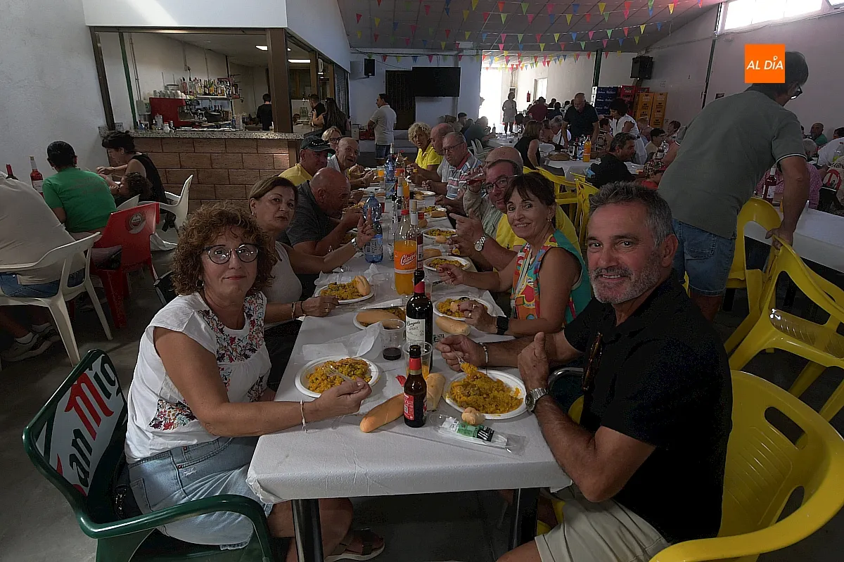 Paella Popular en Espeja San Lino
