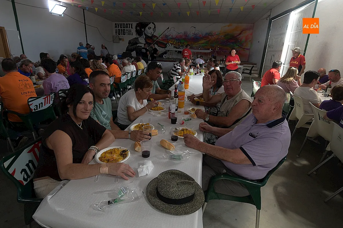 Paella Popular en Espeja San Lino