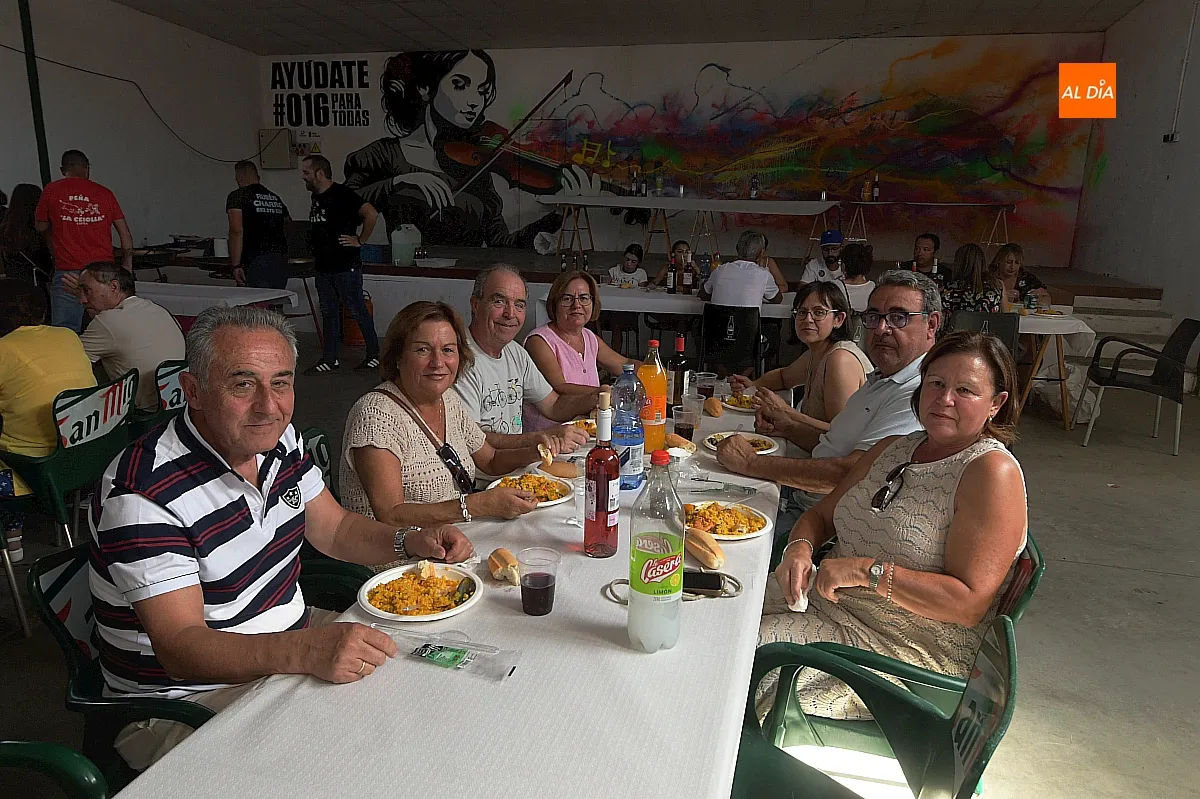 Paella Popular en Espeja San Lino