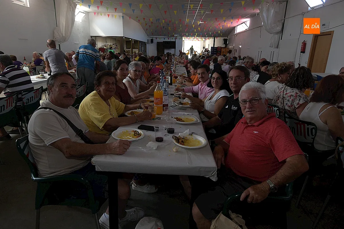 Paella Popular en Espeja San Lino