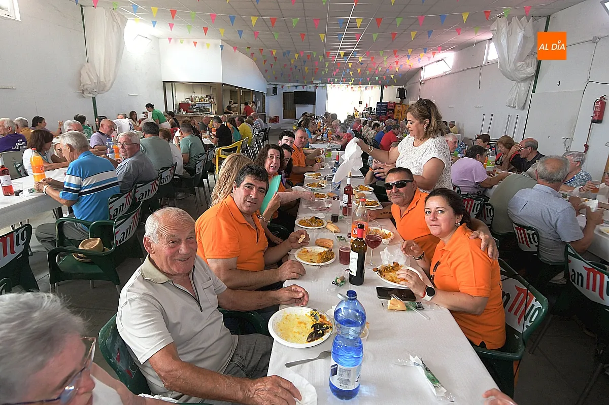 Paella Popular en Espeja San Lino