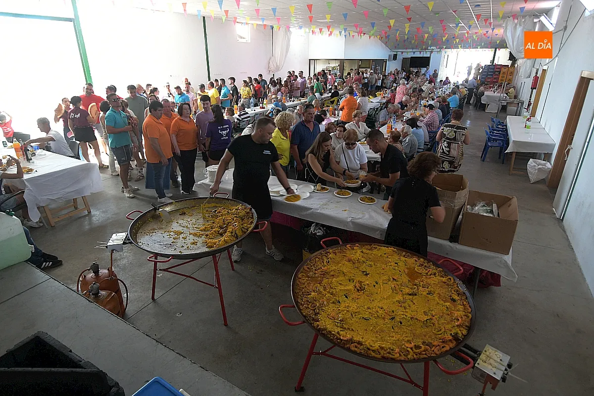 Paella Popular en Espeja San Lino