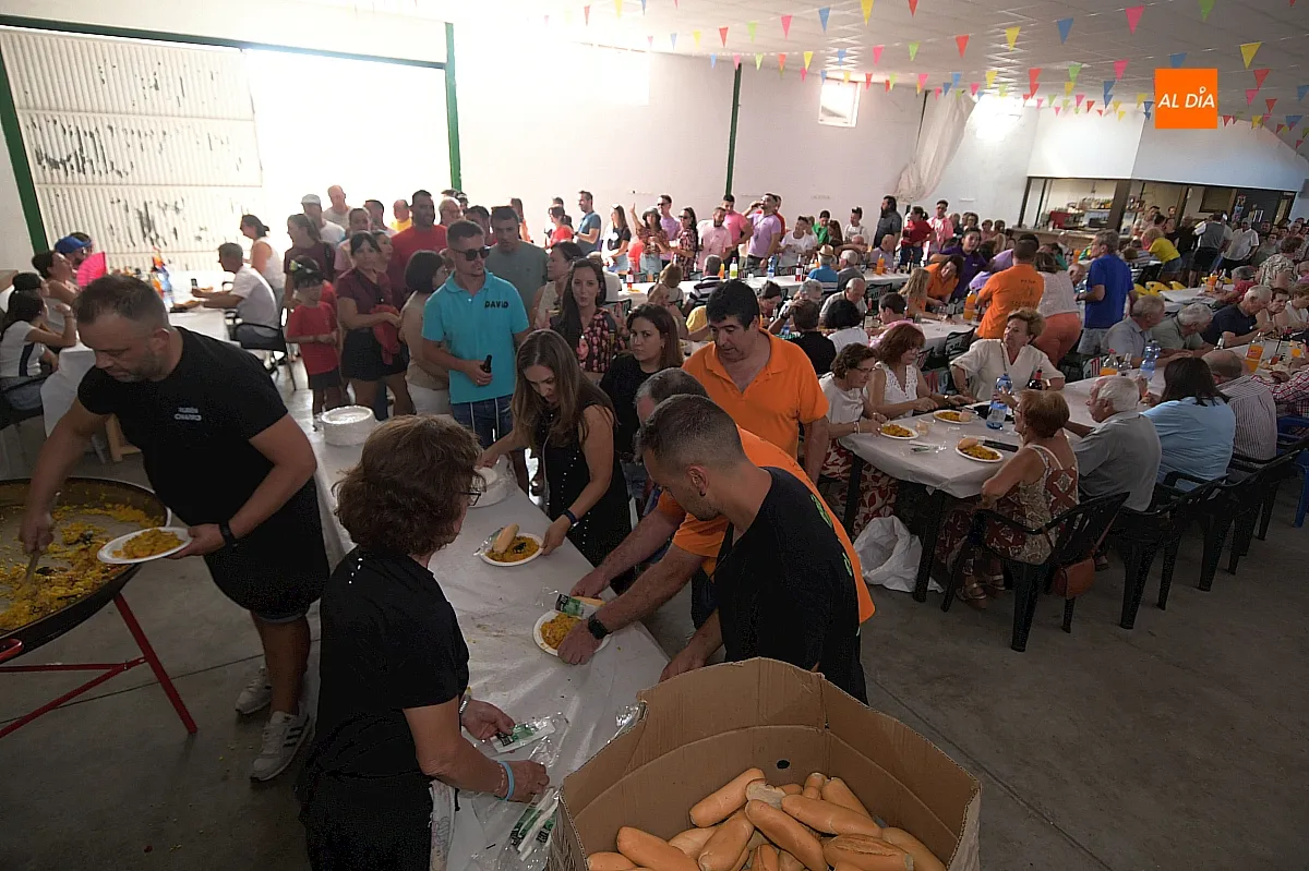Paella Popular en Espeja San Lino